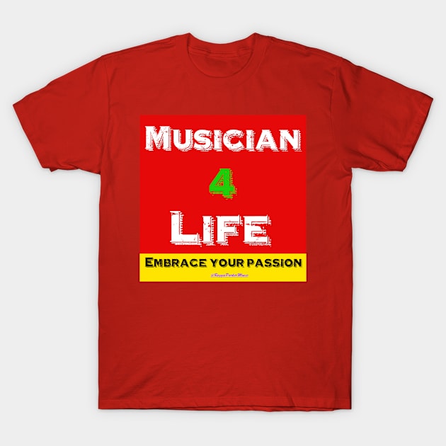 Musician T-Shirt by chopard44